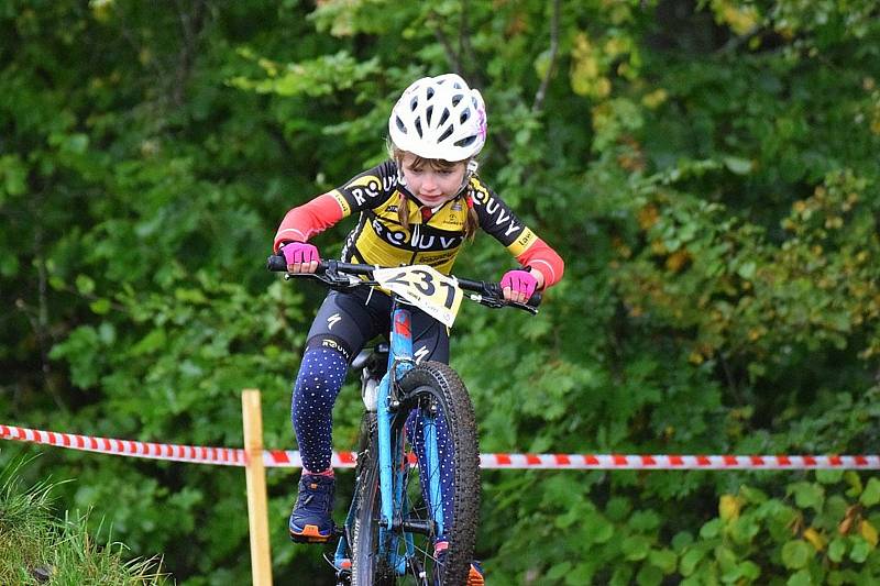 Vodník hostil finálový závod Šumavského poháru bikerů v mládežnických kategoriích.