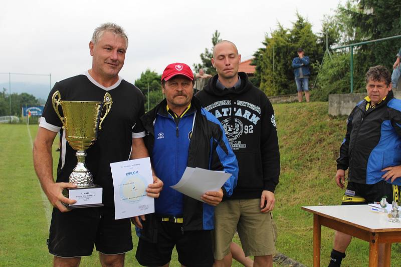 Fotbalisté uctili památku Jiřího Zoubka staršího.