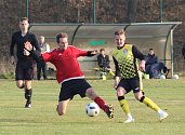 Fotbalová B třída: Strunkovice - Kaplice 2:0 (1:0).