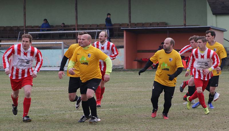 Fotbalový OP Prachaticka: Volary - Lhenice B 4:1.