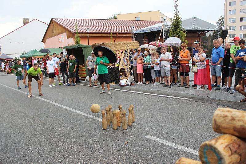 Volarské slavnosti dřeva.