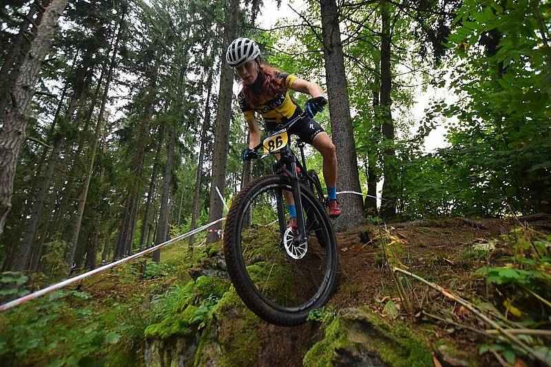 Bikeři zakončili seriál Šumavského poháru Velkou cenou Vimperka na Vodníku.