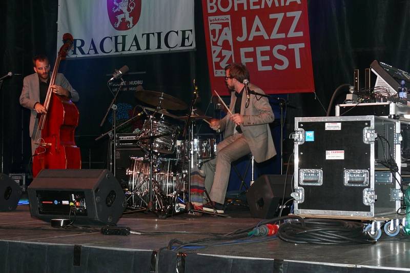 Bohemia Jazz Fest 2014 v Prachaticích.