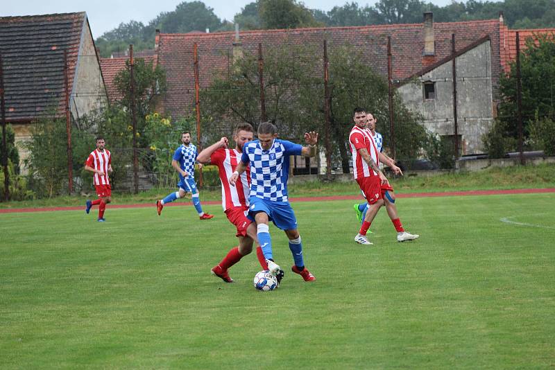 Fotbalová I.A třída: Netolice - Vodňany 2:5.