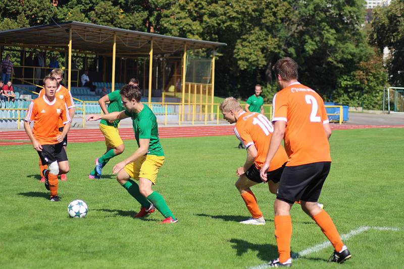 Prachatice - Vimperk 2:1.