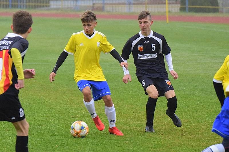 KP starší žáci: Šumavan Vimperk - Junior Strakonice 4:2 (2:1).