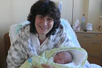 Kateřina Maunová se v prachatické porodnici narodila ve středu 8. října v 5.40 hodin. Vážila 2920 gramů. Rodiče Martina a Petr jsou z Husince. Na sestřičku se těší bráška Michal (2,5 roku).