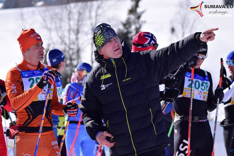 Šumava o víkendu žila dalším ročníkem Šumavského skimaratonu.