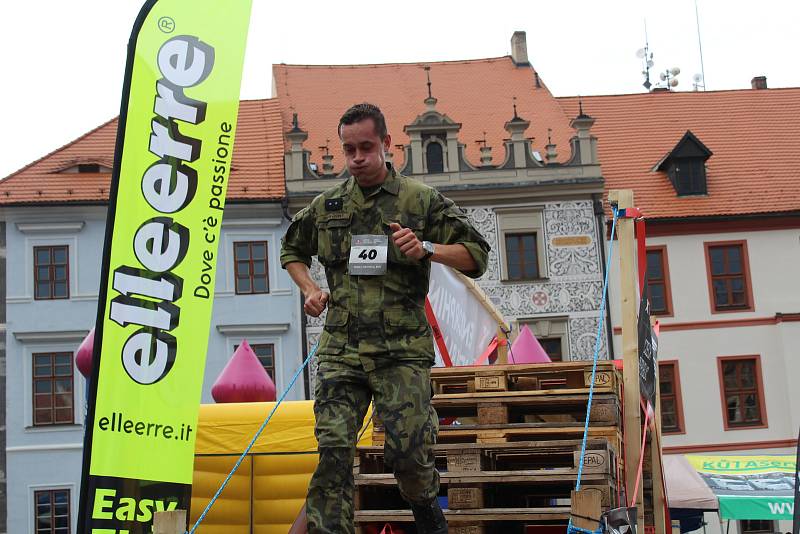 Herbis trail run 2019 na počest Tomáše Procházky.