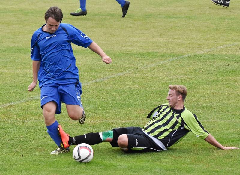 Lažiště - Chelčice 5:1.