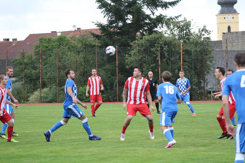 Fotbalová I.A třída: Netolice - Vodňany 2:5.