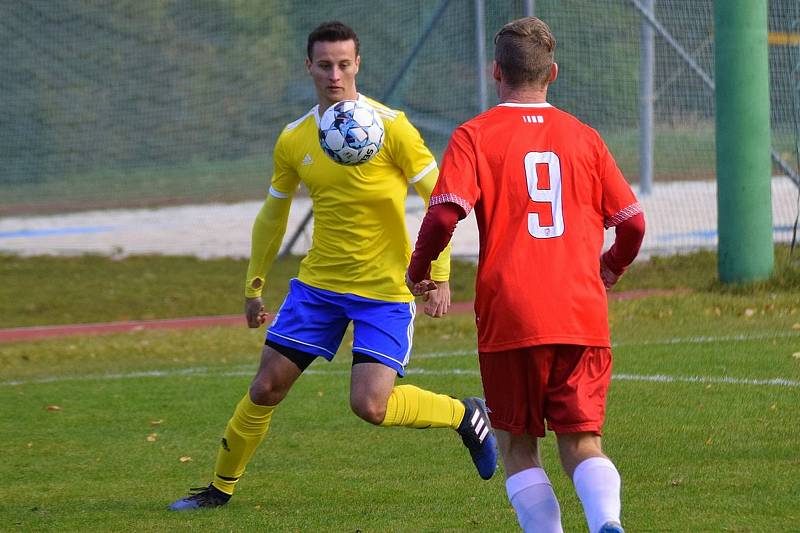 Fotbalová I.A třída: Netolice - Vimperk 0:0.