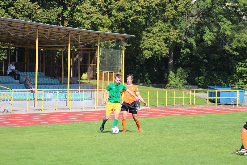 Prachatice - Vimperk 2:1.