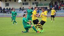 Fotbalová I.A třída: Prachatice - Lhenice 1:1.