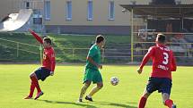 Fotbalový KP: Tatran Prachatice - SIKO Čimelice 4:0.