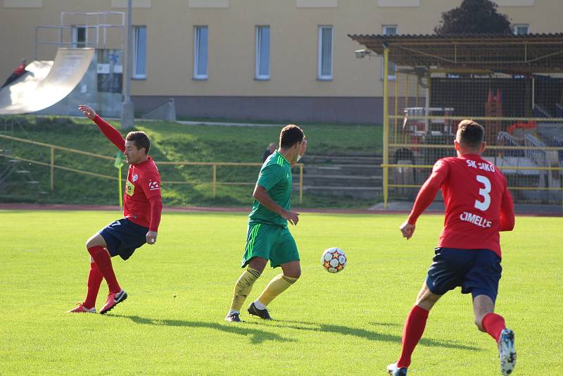 Fotbalový KP: Tatran Prachatice - SIKO Čimelice 4:0.