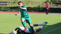 Fotbalový KP: Tatran Prachatice - Slavoj Český Krumlov 1:1 (0:1).