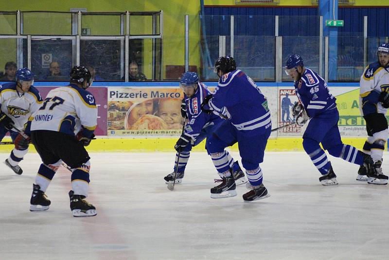 HC Vimperk - Vajgar Jindřichův Hradec 2:4.