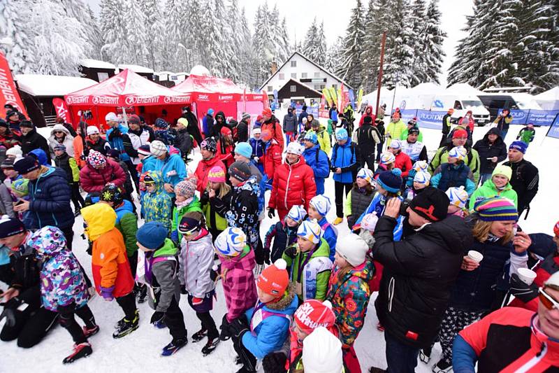 Na Kašperskou 30 může vyrazit úplně každý.