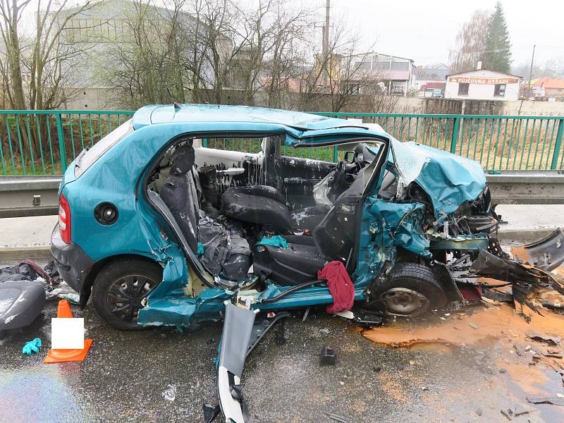 Vážná nehoda u Netolic v neděli 25. dubna.