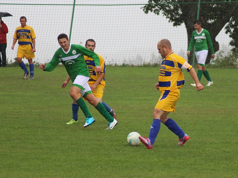 Nebahovy - Šumavské Hoštice 8:1.