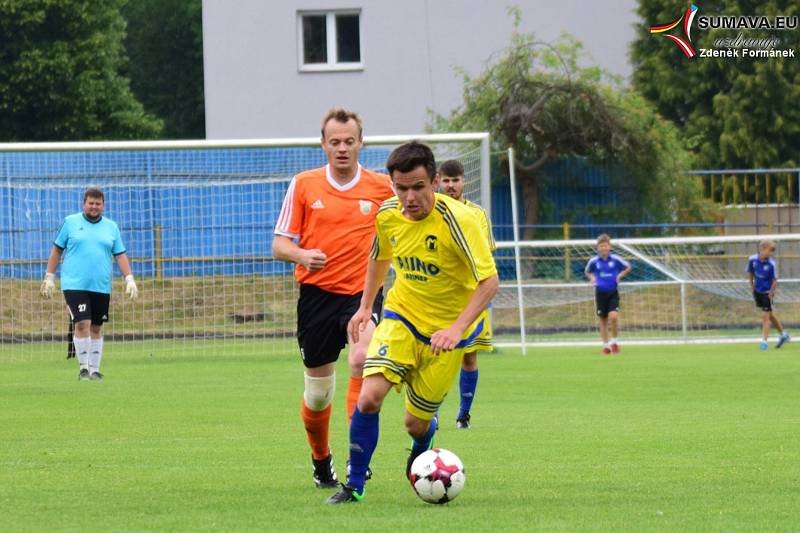 Vimperk - Bavorovice 2:1