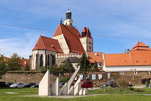 Kostel sv. Jakuba Většího v Prachaticích.