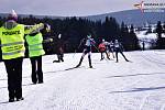 Šumava o víkendu žila dalším ročníkem Šumavského skimaratonu.