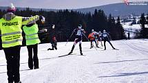 Šumava o víkendu žila dalším ročníkem Šumavského skimaratonu.