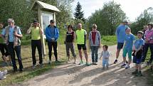 V pátek 29. května byly v okolí Volar předány veřejnosti do užívání nově vyznačené běžecké trasy.