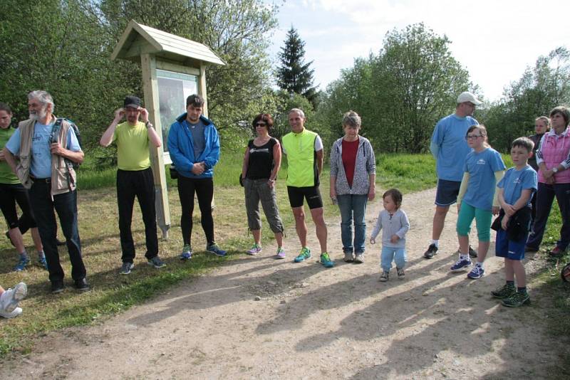 V pátek 29. května byly v okolí Volar předány veřejnosti do užívání nově vyznačené běžecké trasy.