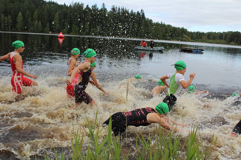 XTERRA Czech 2020 Short track ženy