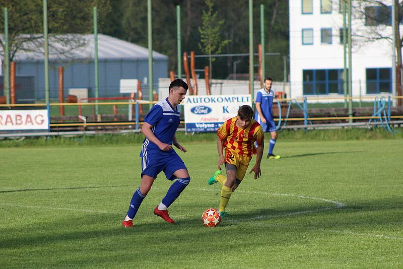Fotbalisté Čkyně budou hrát od další sezony I.A třídu.