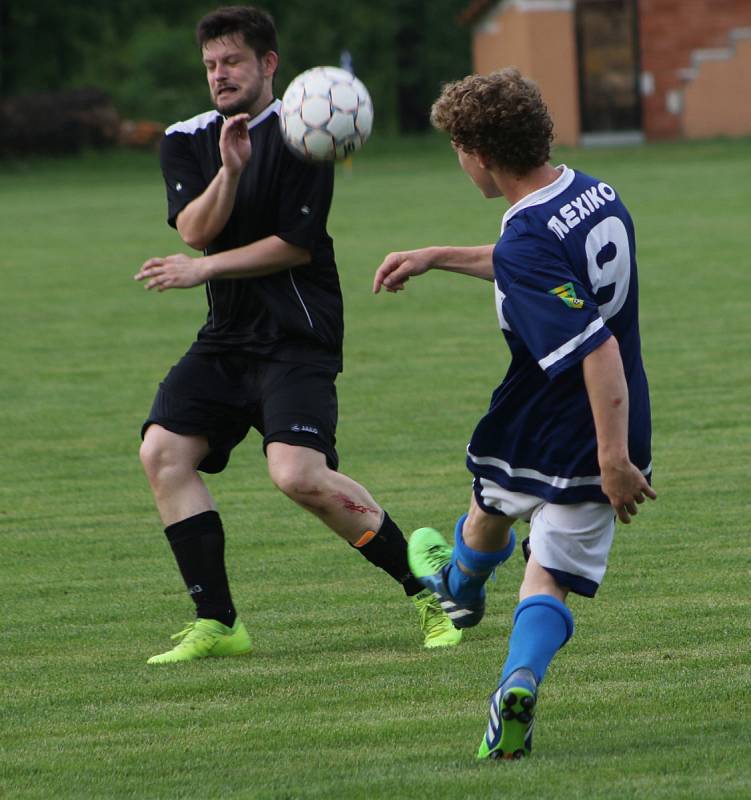 Fotbalový okres: Husinec - Strunkovice B 4:2.