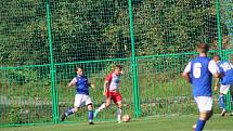 Fotbalový kraj: Lažiště - Třeboň 1:1.