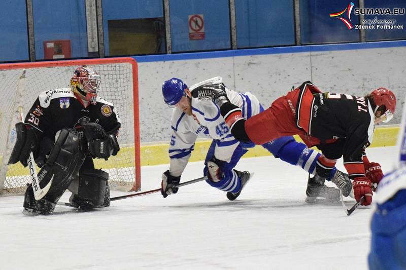 Dohrávka KL hokejistů: HC Vimperk - Pelhřimov 2:5.