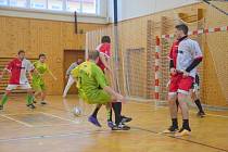 Pokračovala Prachatická futsal liga.