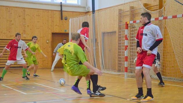 Pokračovala Prachatická futsal liga.