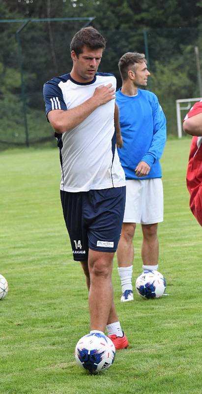 Fotbalisté Blaníku Strunkovice se připravují na start sezony I.A třídy.