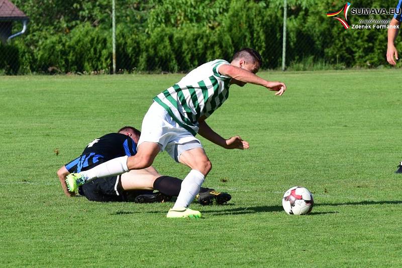 Vacov - Velešín 3:3.