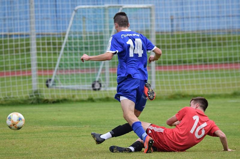 KP starší dorost: Vimperk / Volyně - Prachatice / Bavorov 2:3 (2:1).