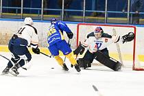 Hokejová KL: HC Vimperk - HC Milevsko 2:8 (1:4, 1:1, 0:3).