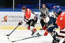 Hokejová KL: HC Vimperk - HC Strakonice 1:2 (0:0, 1:1, 0:1).