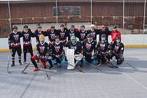 Hokejbalová 2. liga jih: Flames Volary - Olymp JH 1:4.