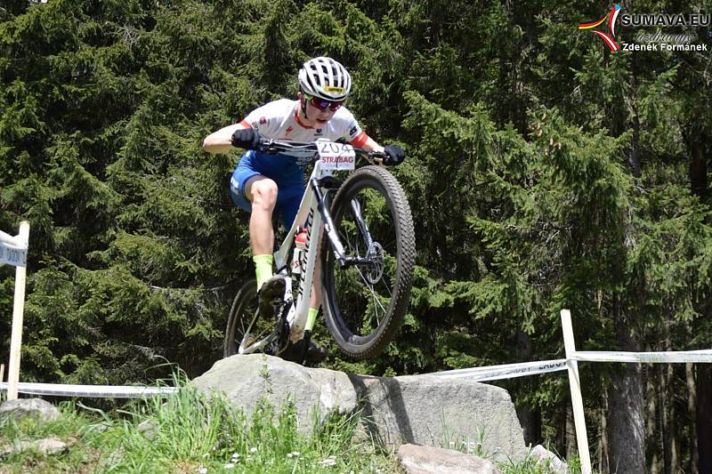 Zadov hostil další díl Českého poháru cross country horských kol.