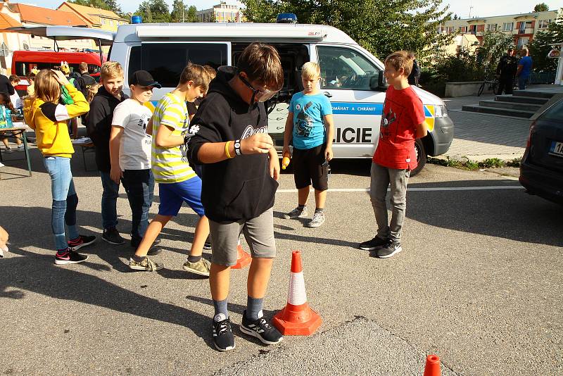 „Branné“ akce Českého červeného kříže připomněly jak první pomoc, tak práci složek IZS.