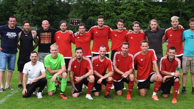 Fotbalová I.A třída: Strunkovice - Nová Ves 3:1 (3:0).