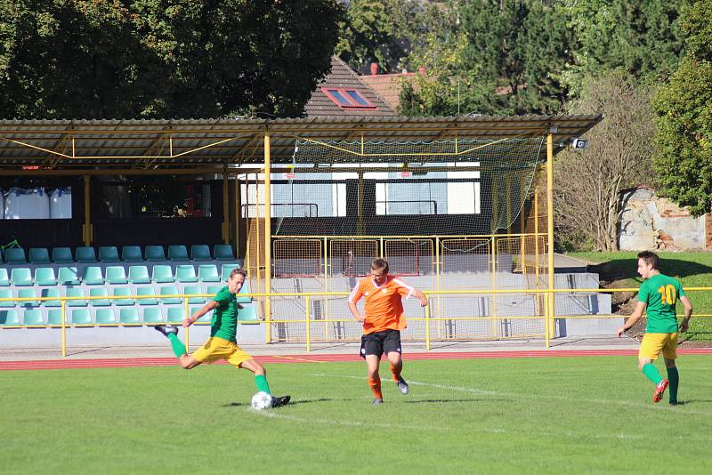 Prachatice - Vimperk 2:1.