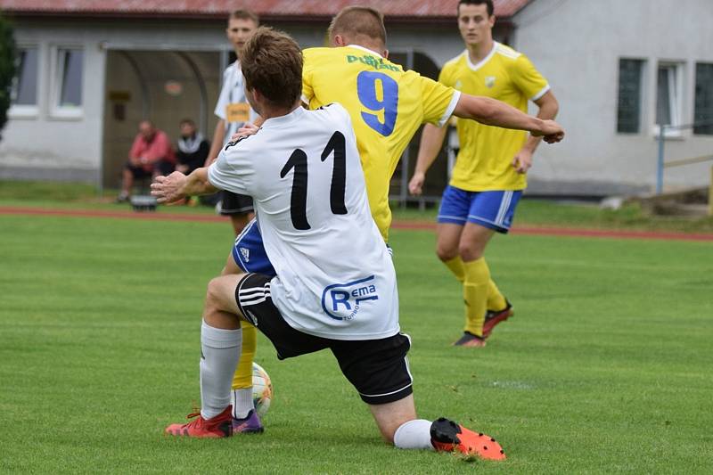 Fotbalová příprava: Šumavan Vimperk - Znakon Sousedovice 1:5 (0:2).