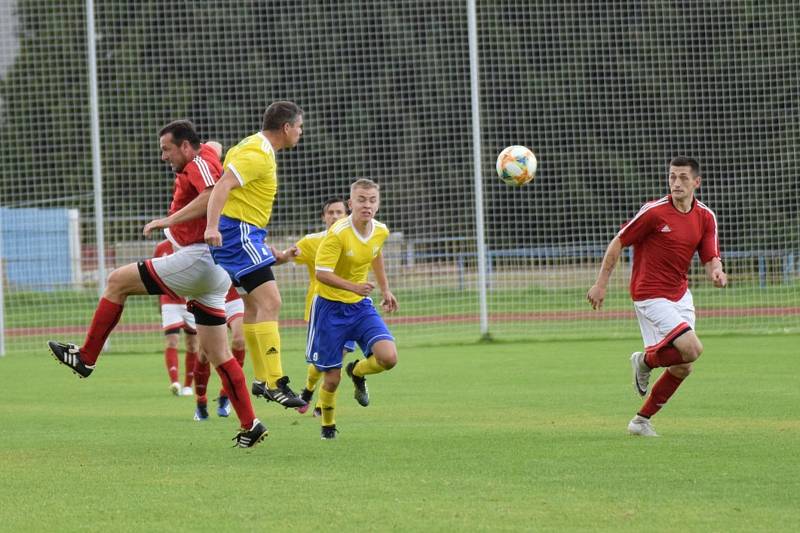 I.A třída: Vimperk - Strunkovice 1:5.